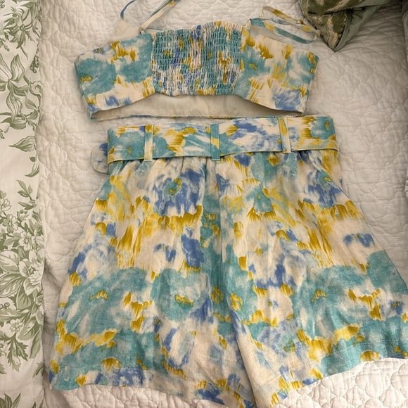 Blue and yellow set - Picture 5 of 5